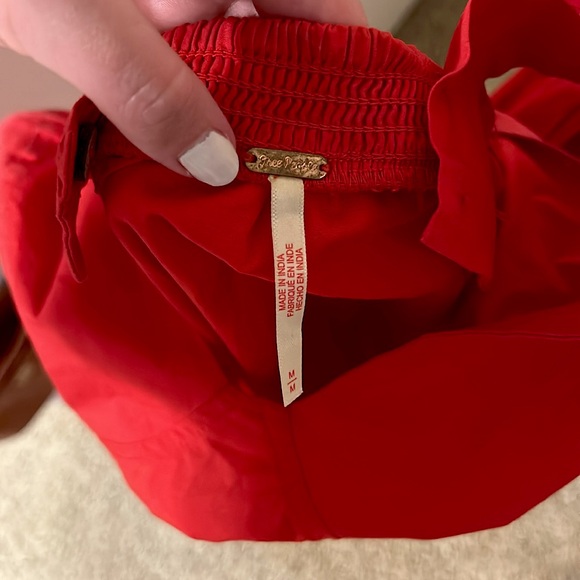 Free People Red Eye Catching Mini Dress - Picture 5 of 5